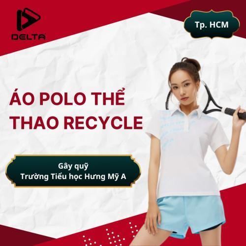 Áo Polo Thể hao Recycle Nữ