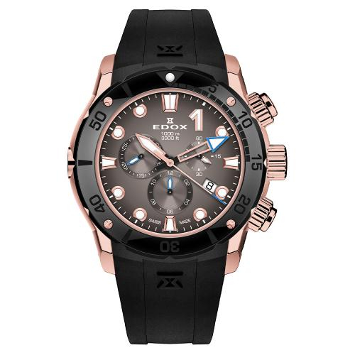 Đồng Hồ Edox CO-1 45mm Nam 10242-TINRCA-BRDR