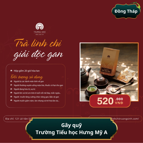 Trà Linh Chi Giải Độc Gan (Hộp 20 Gói)