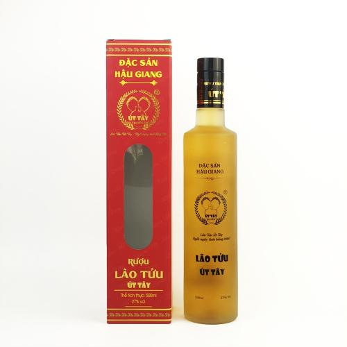 Rượu Lão Tửu Út Tây - Chai Thủy Tinh 500ml - Đặc Sản Hậu Giang