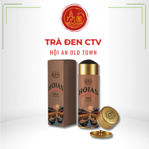 Trà Đen CTV Hội An Old Town Hộp Thiếc 70g